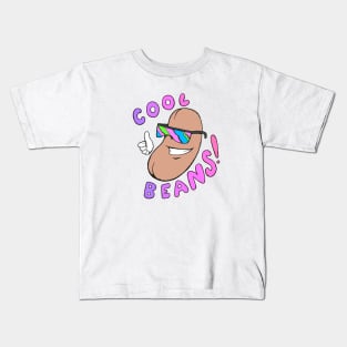 Cool Beans! Kids T-Shirt